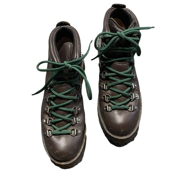 Danner Shoes - Danner Women Mountain Light II 5" Brown 7M Hiking Boots 30800 Goretex Leather